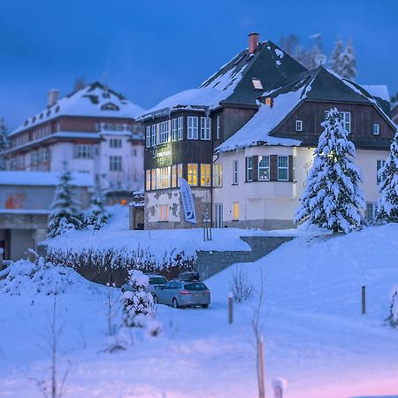 Lyzarska Bouda Domovina Hotell Špindlerŭv Mlýn Exteriör bild