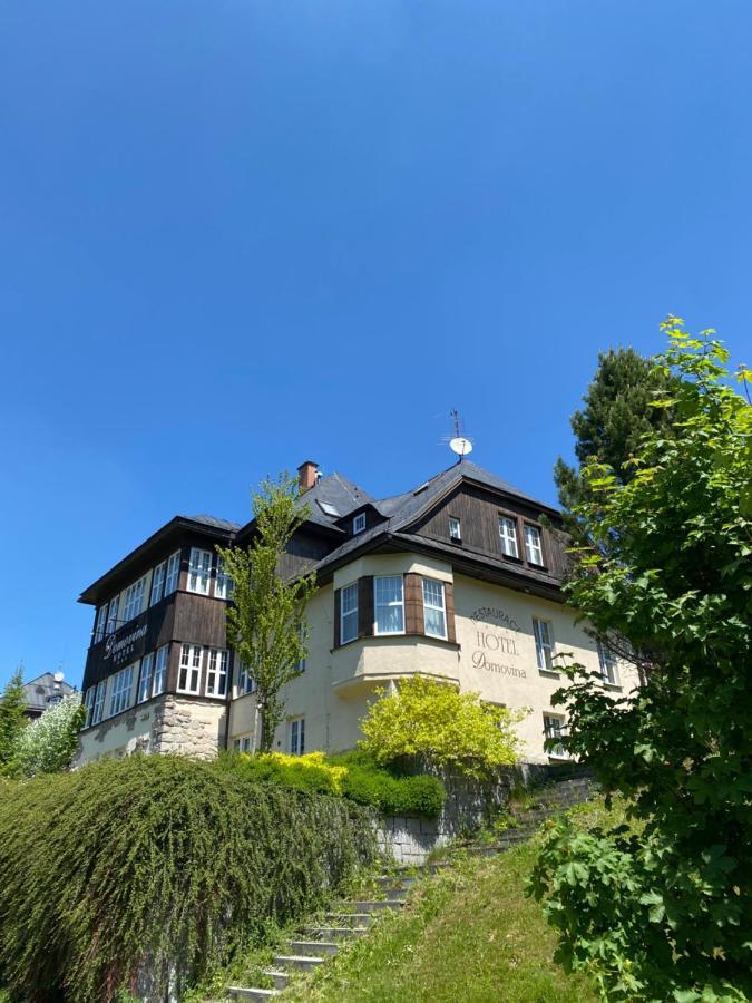 Lyzarska Bouda Domovina Hotell Špindlerŭv Mlýn Exteriör bild