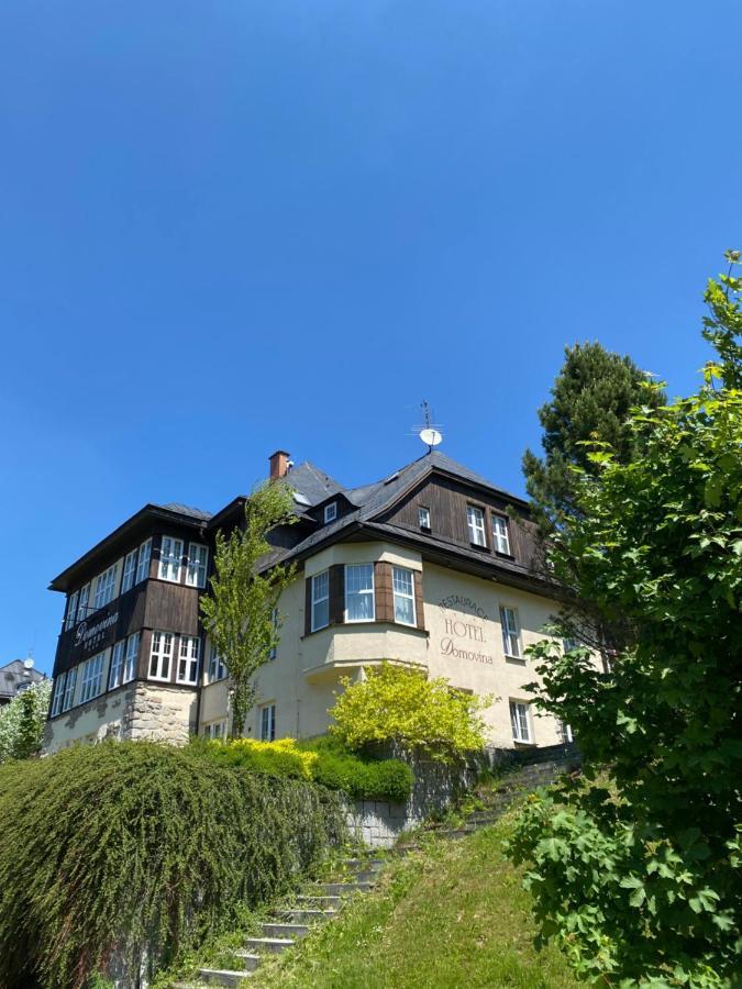 Lyzarska Bouda Domovina Hotell Špindlerŭv Mlýn Exteriör bild