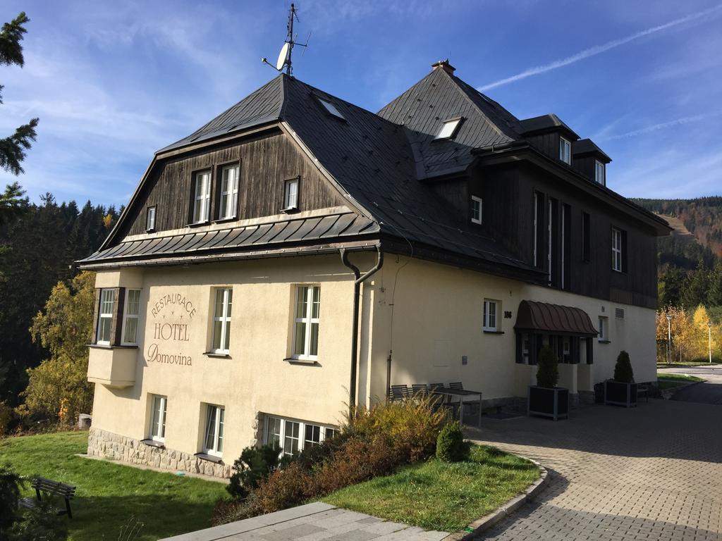 Lyzarska Bouda Domovina Hotell Špindlerŭv Mlýn Exteriör bild