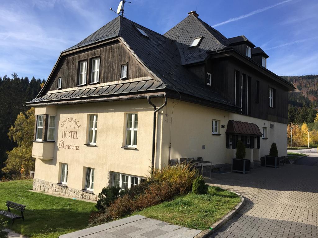 Lyzarska Bouda Domovina Hotell Špindlerŭv Mlýn Exteriör bild