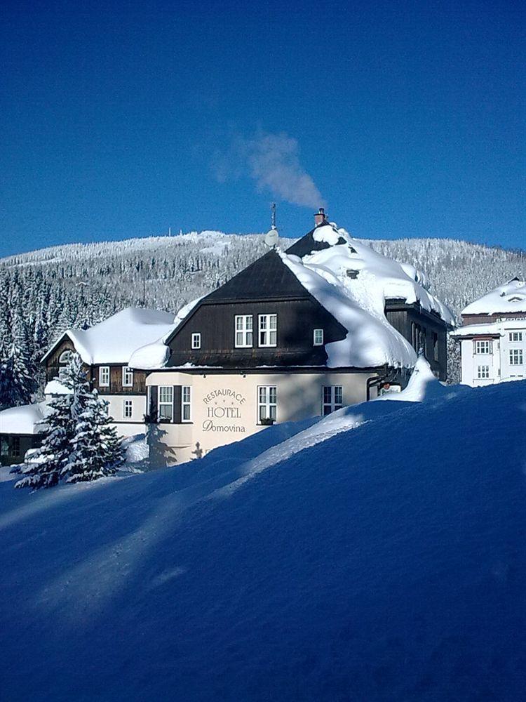 Lyzarska Bouda Domovina Hotell Špindlerŭv Mlýn Exteriör bild